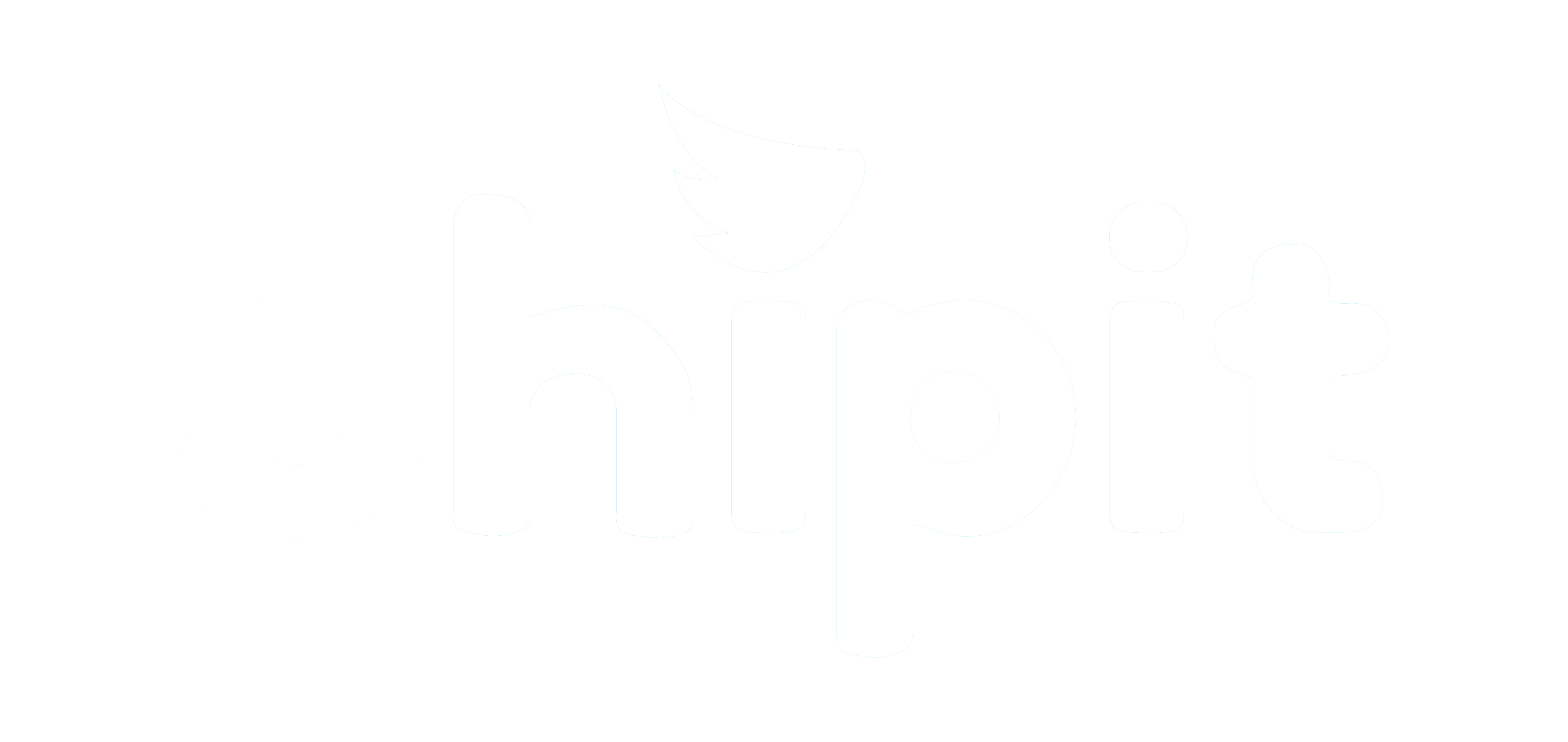 Logo Shipit Blanco PNG